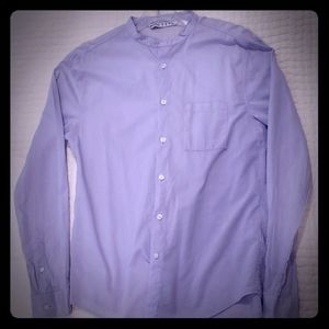 Unworn/like new Mandarin collar shirt.